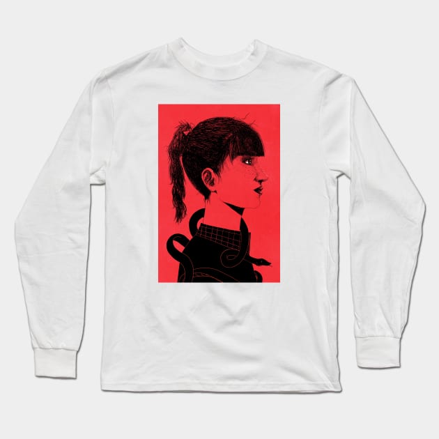 Delusion Long Sleeve T-Shirt by mhirshon